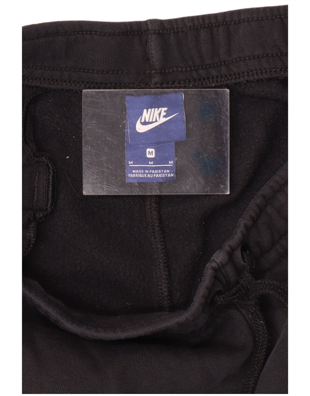 NIKE Pantaloni da tuta da uomo Joggers medio cotone nero