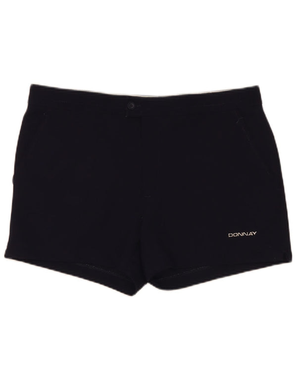 Pantaloncini da tennis da uomo Donnay W34 Large blu navy in poliestere