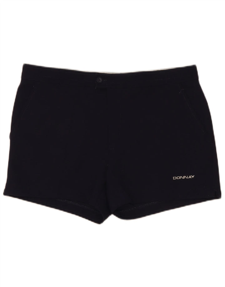 Pantaloncini da tennis da uomo Donnay W34 Large blu navy in poliestere