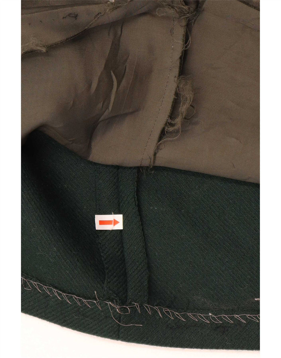 Giacca blazer da uomo a 2 bottoni Facis UK 36 piccola lana verde