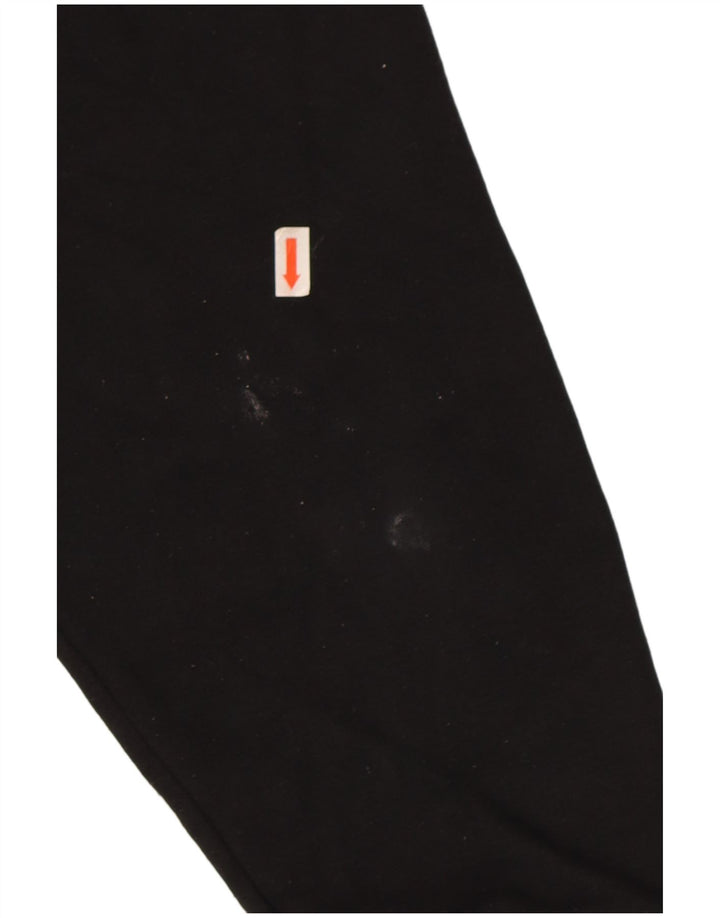 Felpa da uomo Champion Jumper XL in cotone nero