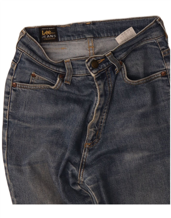 Jeans slim da donna Lee W28 L33 Blu