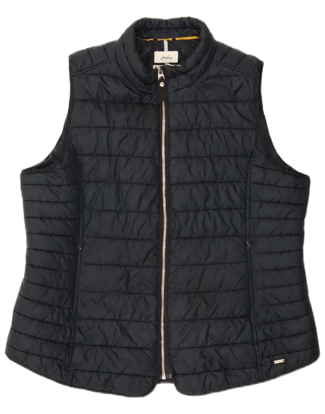 Gilet imbottito da donna Joules UK 20 2XL poliestere blu navy