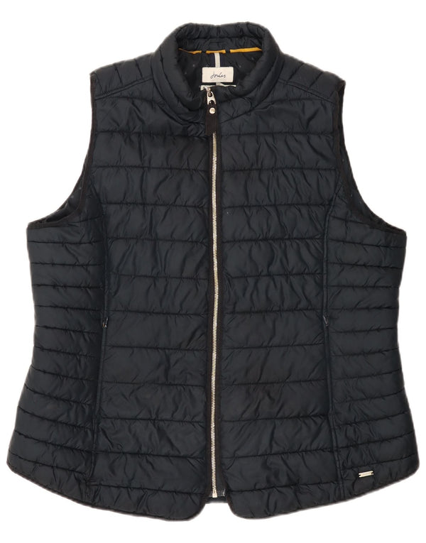 Gilet imbottito da donna Joules UK 20 2XL poliestere blu navy