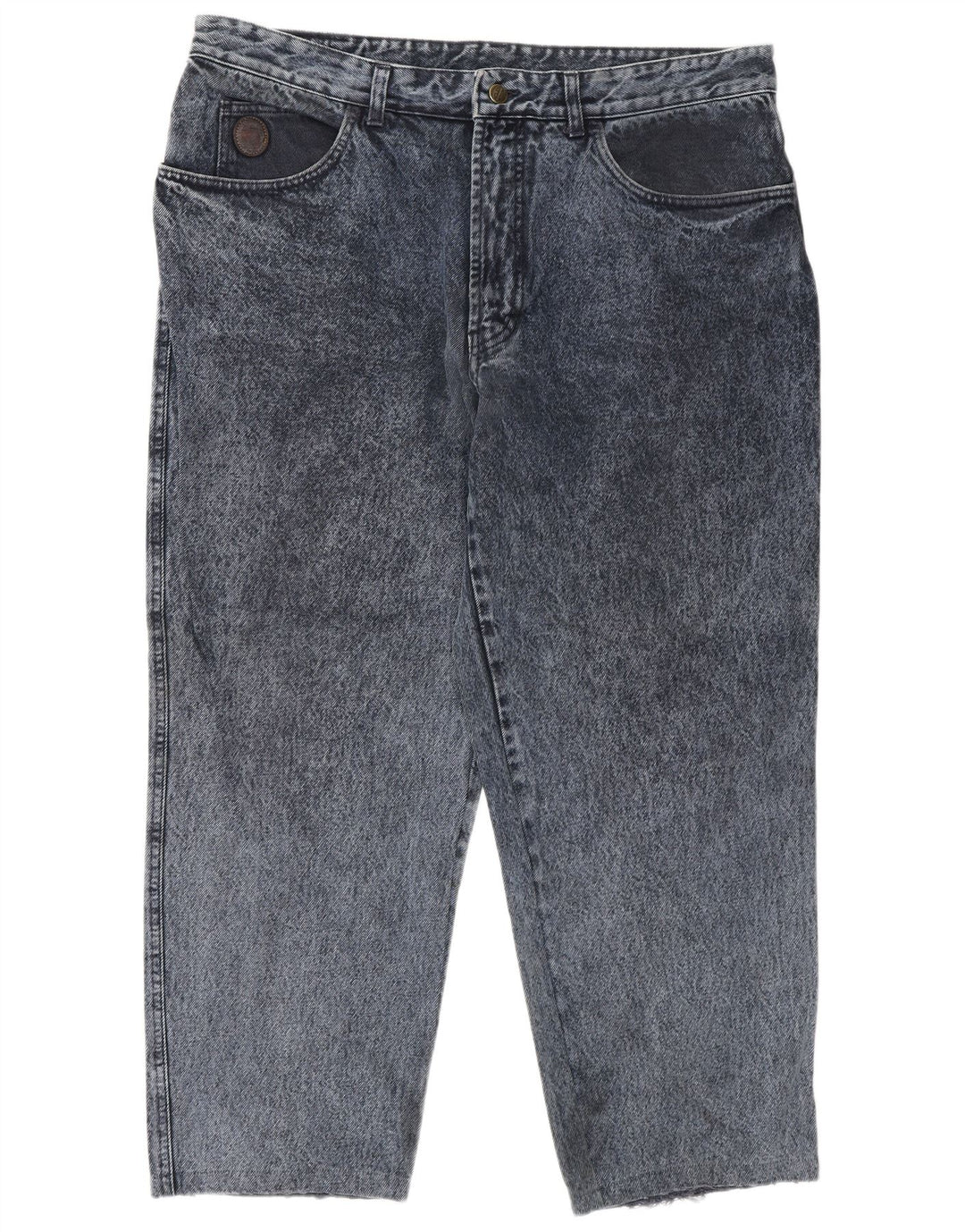 Jeans Straight Uomo Trussardi W42 L28 Cotone Blu