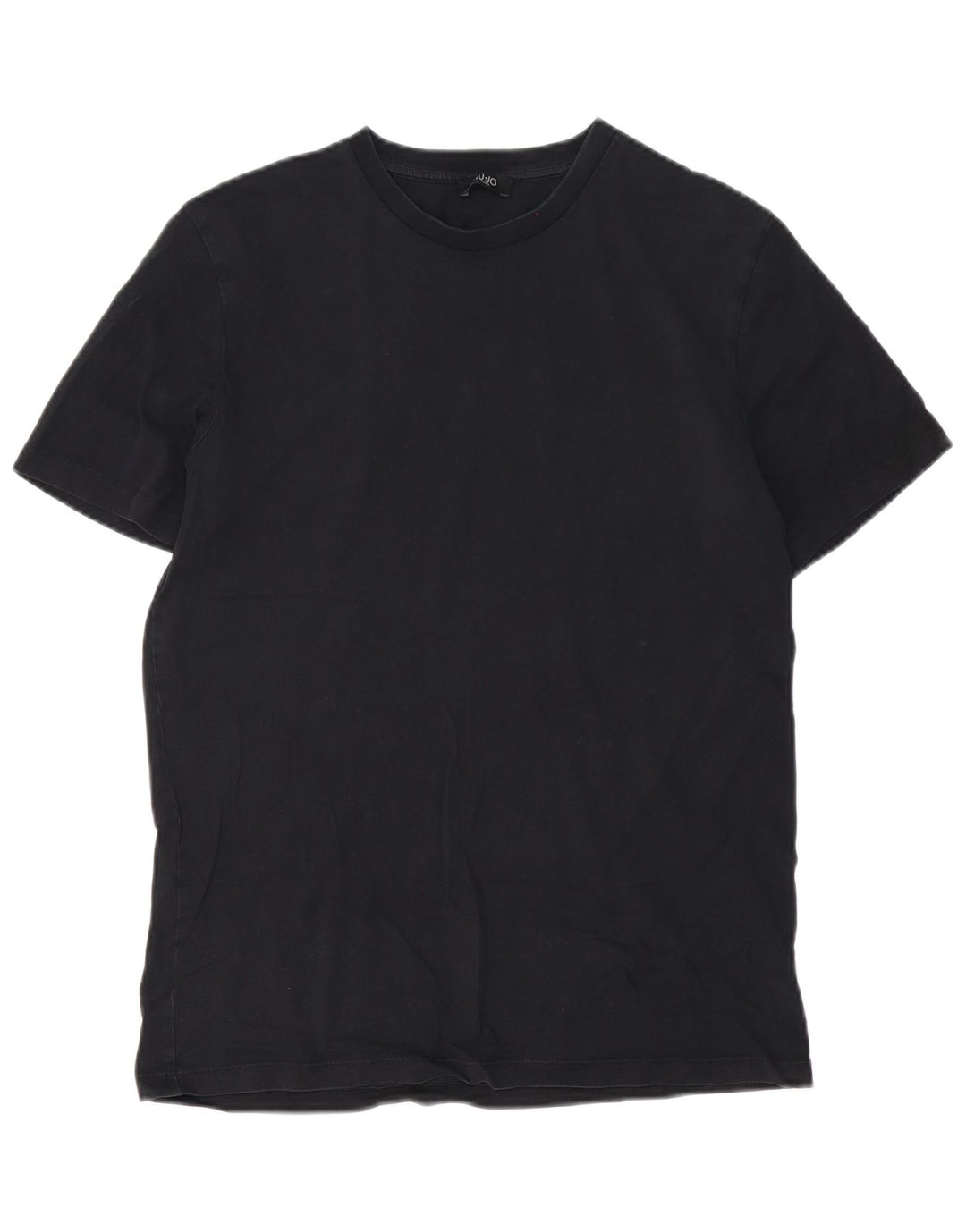 T-shirt grafica da uomo Liu Jo Top piccola nera