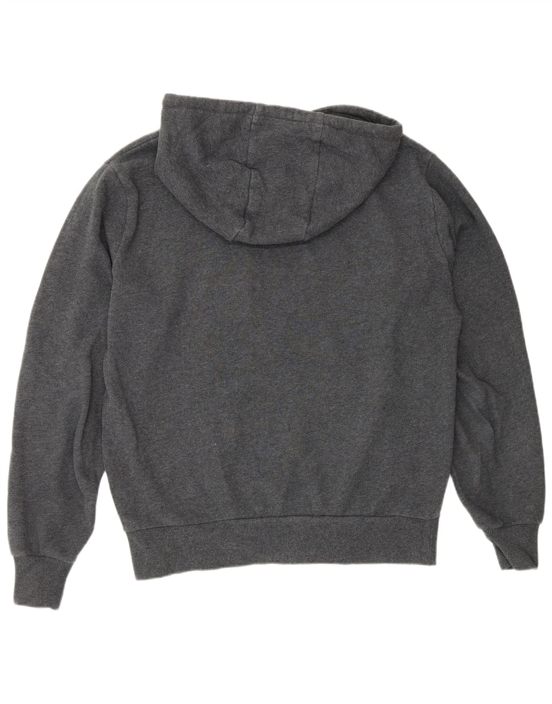 Maglione con cappuccio grafico da uomo Ellesse in cotone grigio medio