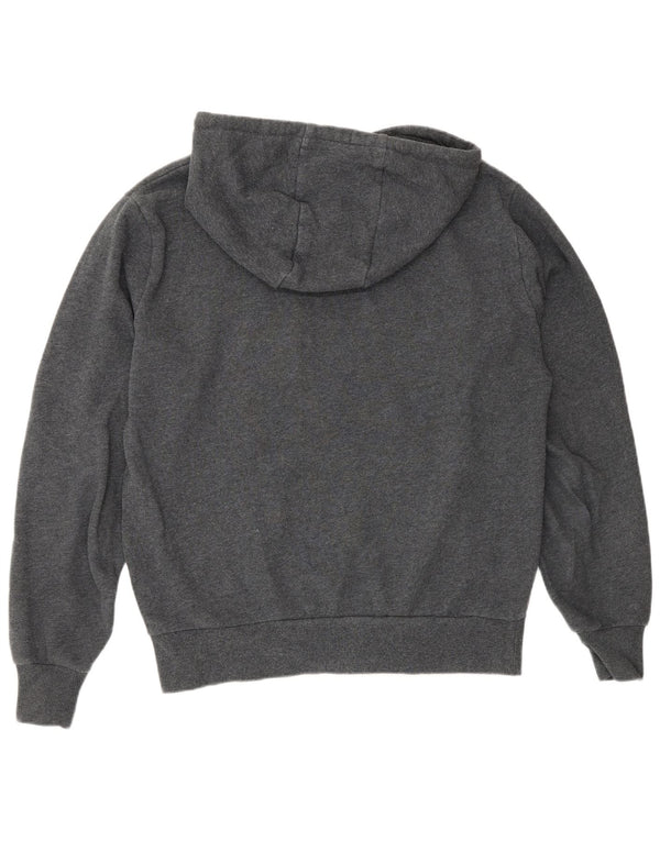 Maglione con cappuccio grafico da uomo Ellesse in cotone grigio medio