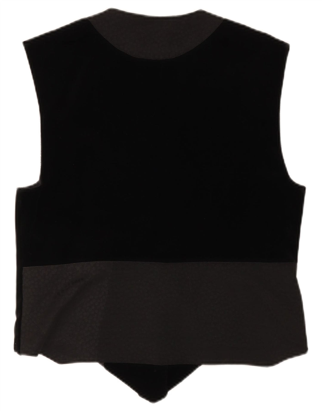 Gilet grafico da donna PITTI EU 40 lino medio nero