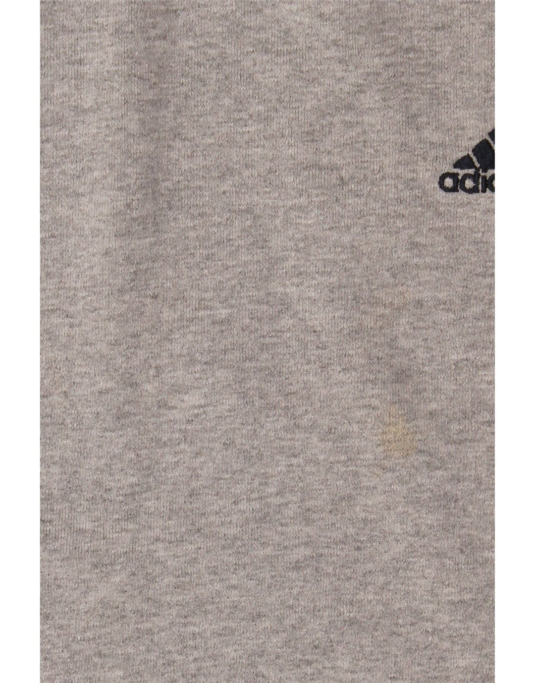 Felpa da uomo ADIDAS maglione 2XL cotone color block grigio