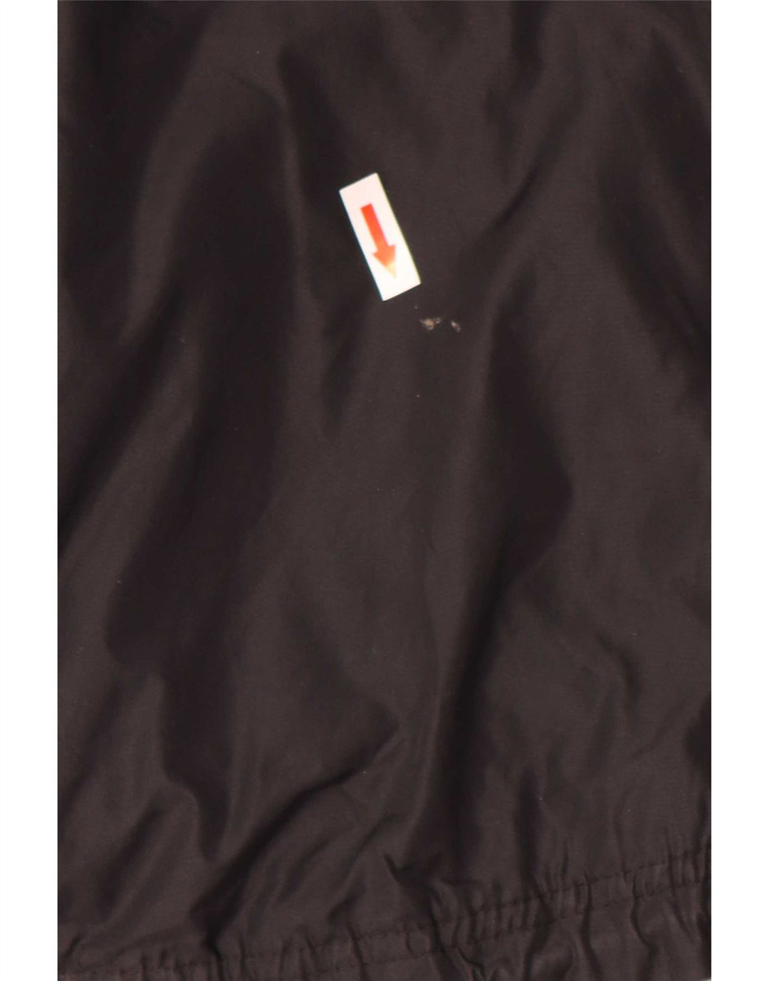 Giacca antipioggia da uomo Gap UK 38 nylon nero medio