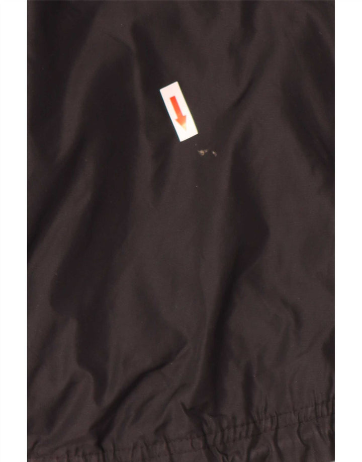 Giacca antipioggia da uomo Gap UK 38 nylon nero medio