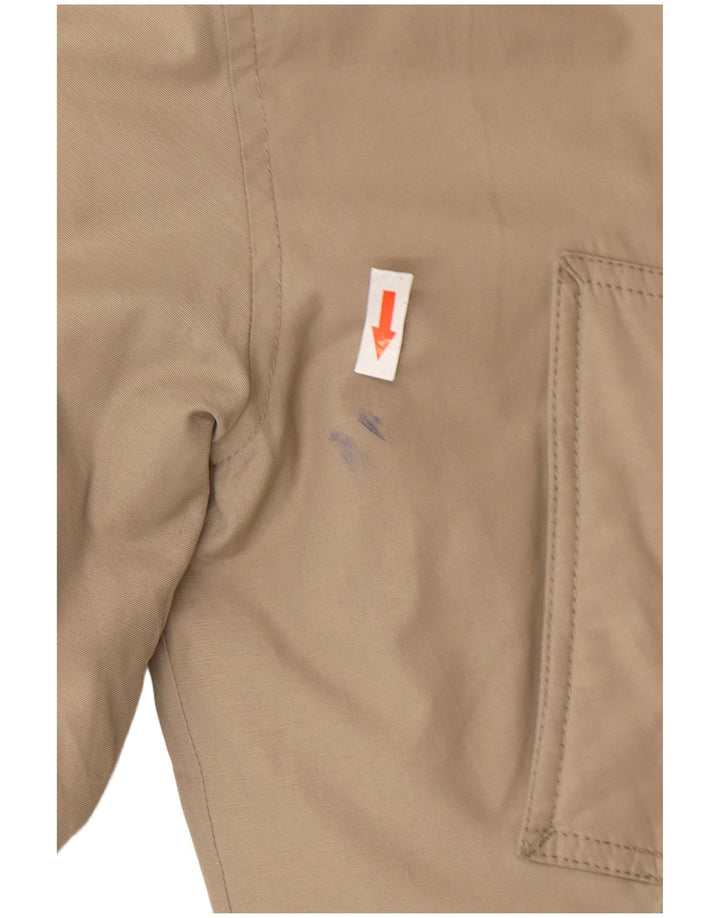 Giacca utility con cappuccio per ragazze Woolrich 11-12 anni Beige