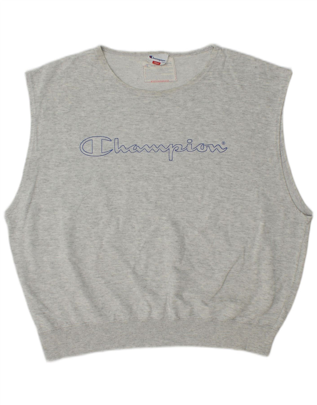Felpa con grafica oversize da donna Champion UK 16 Large Grigio