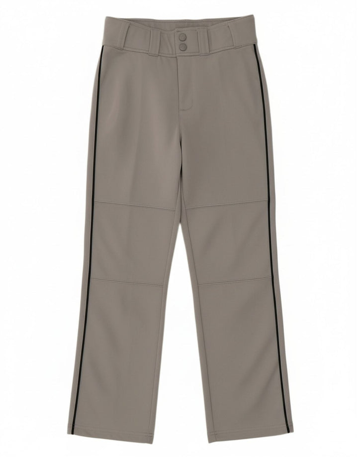 Pantaloni casual dritti da ragazzo Under Armour 9-10 anni medi W26 L28 grigi