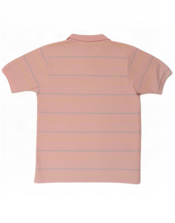 Polo Penguin da donna Heritage UK 16 grande cotone a righe rosa