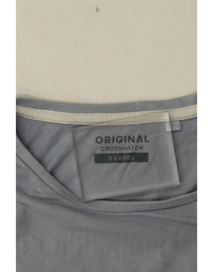 T-shirt grafica da uomo Jack & Jones Top XL Blu