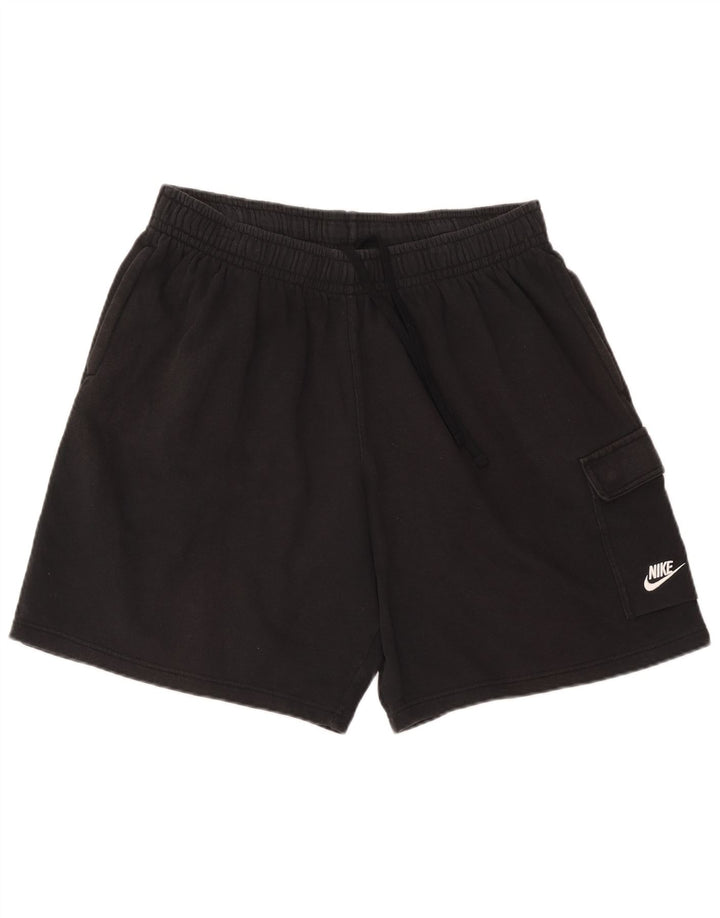 Pantaloncini sportivi Nike da uomo XL in cotone nero