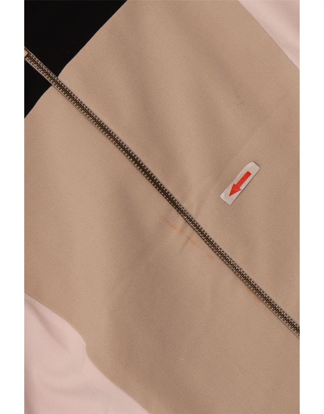 Giubbotto bomber da donna Marks & Spencer UK 12 Colorblock beige medio