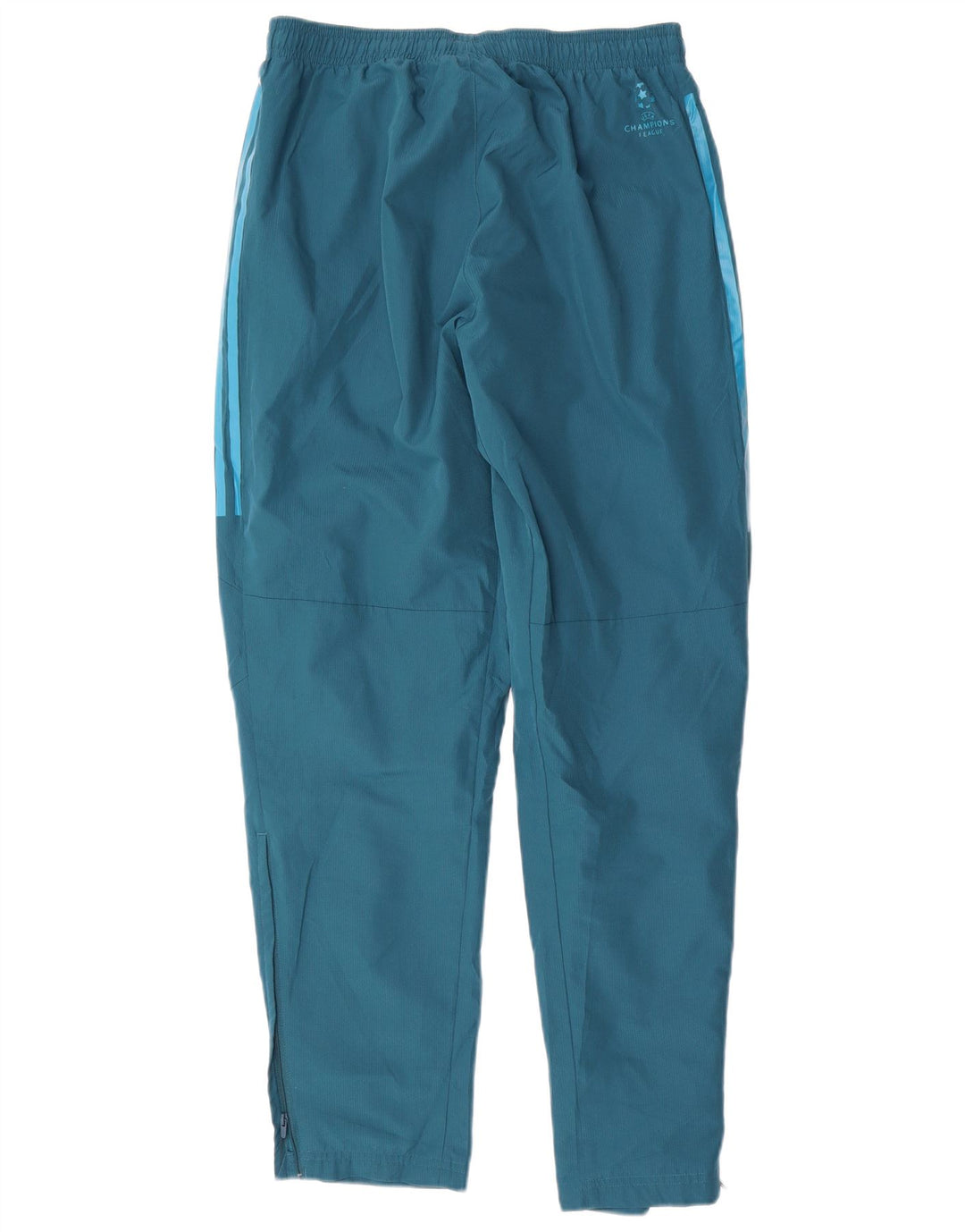 Pantaloni da tuta ADIDAS da uomo del Real Madrid in poliestere blu medio