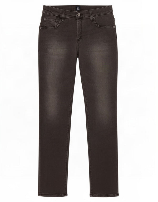 Jeans Gap Slim per Ragazze 14-15 Anni W28 L30 Cotone Grigio