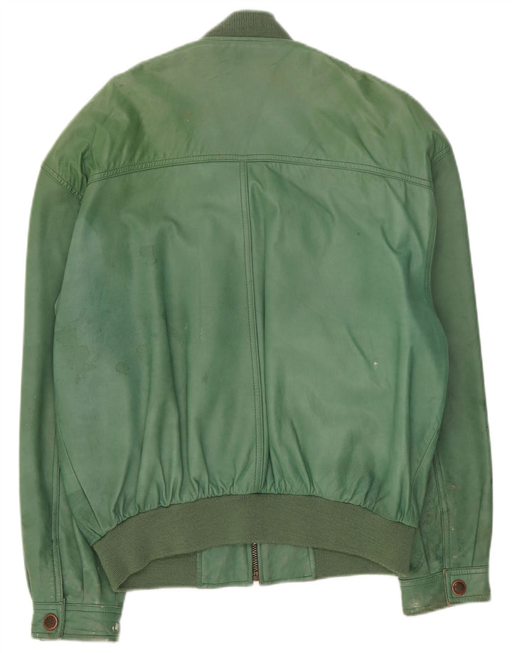Giacca in Pelle Uomo C.Comberti IT 50 Large Pelle Verde