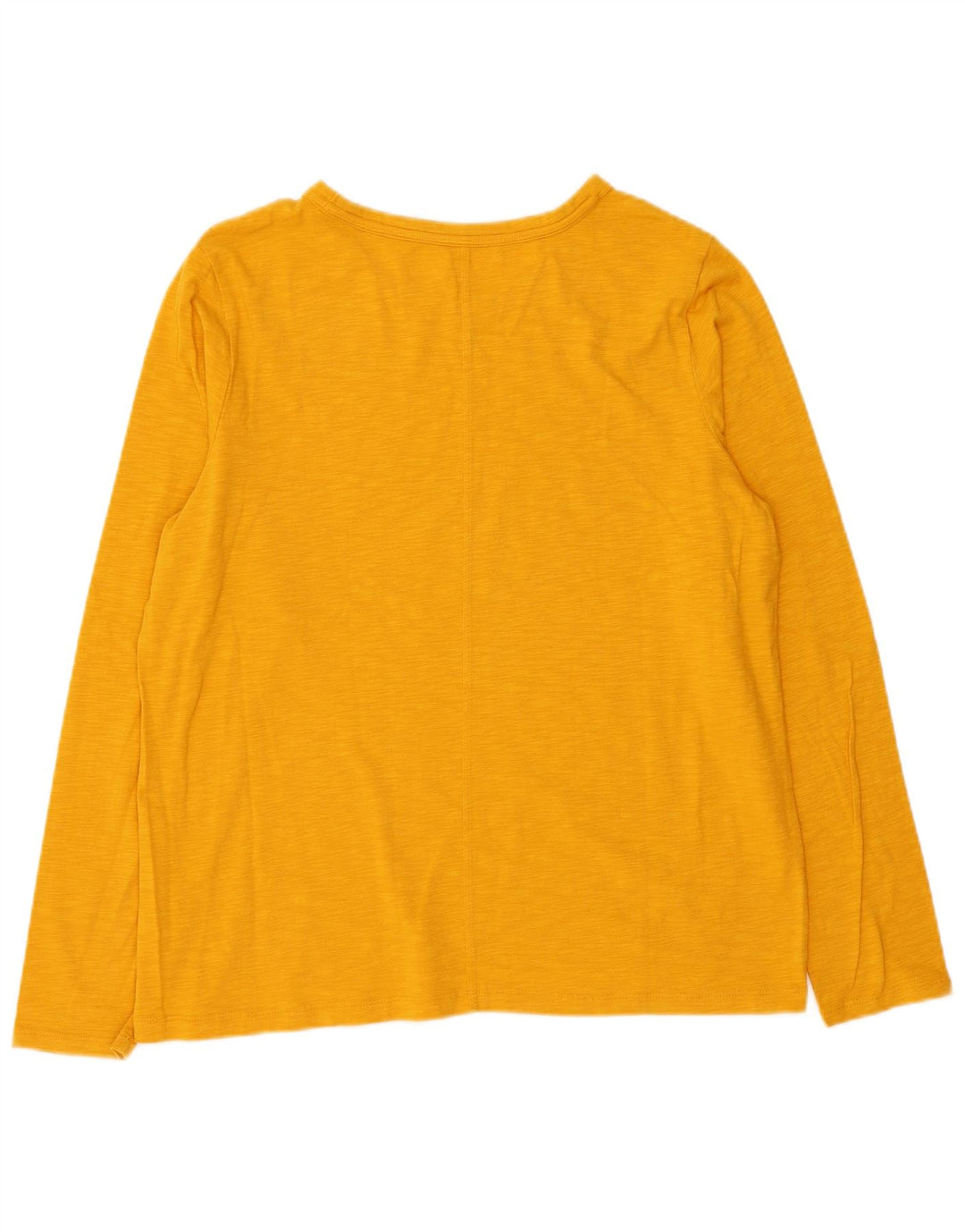 Gap Maglia a maniche lunghe da donna UK 18 XL Giallo screziato