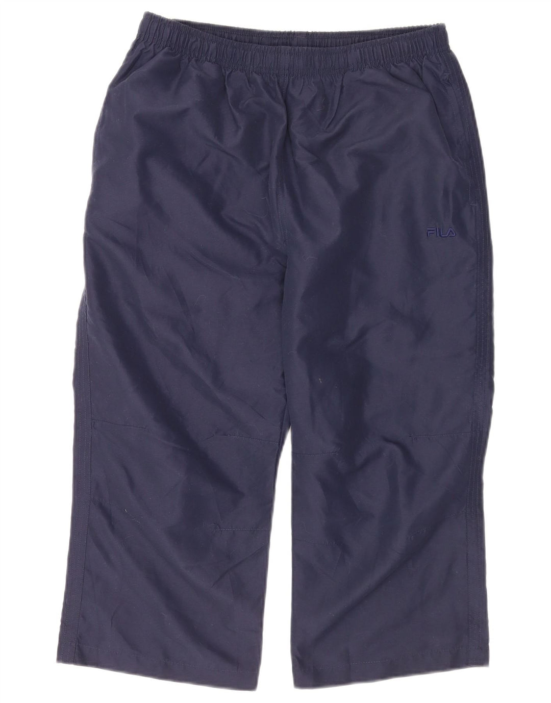 Pantaloni da tuta da uomo FILA Capri medi in poliestere blu navy