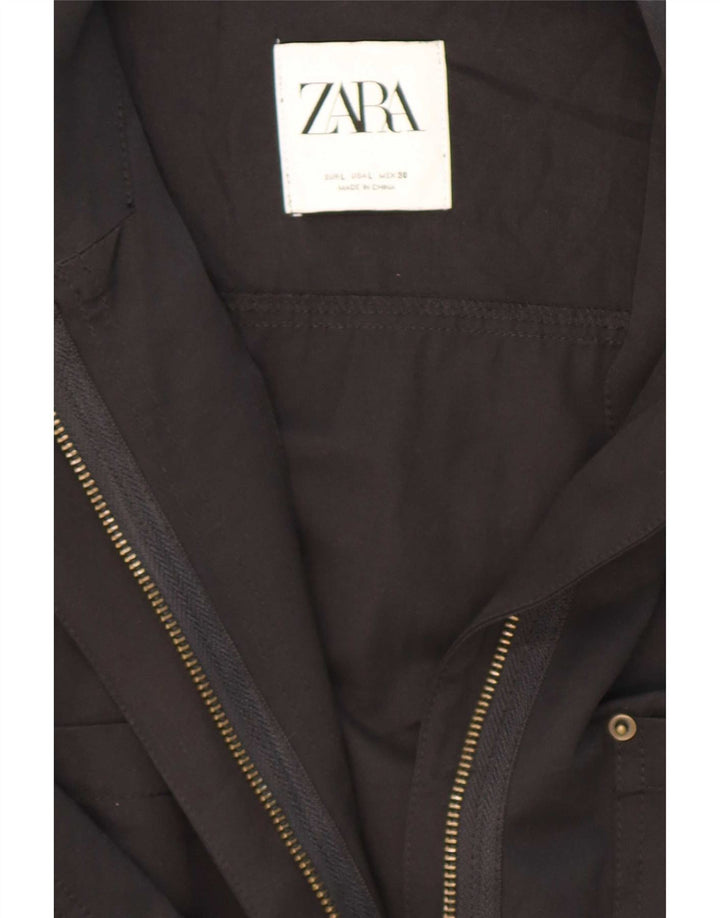 Tuta a maniche lunghe da donna Zara UK 16 grande nera