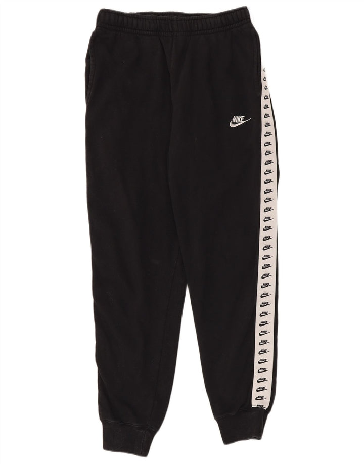 Pantaloni da tuta con grafica Nike da uomo Joggers Medium Black Colourblock