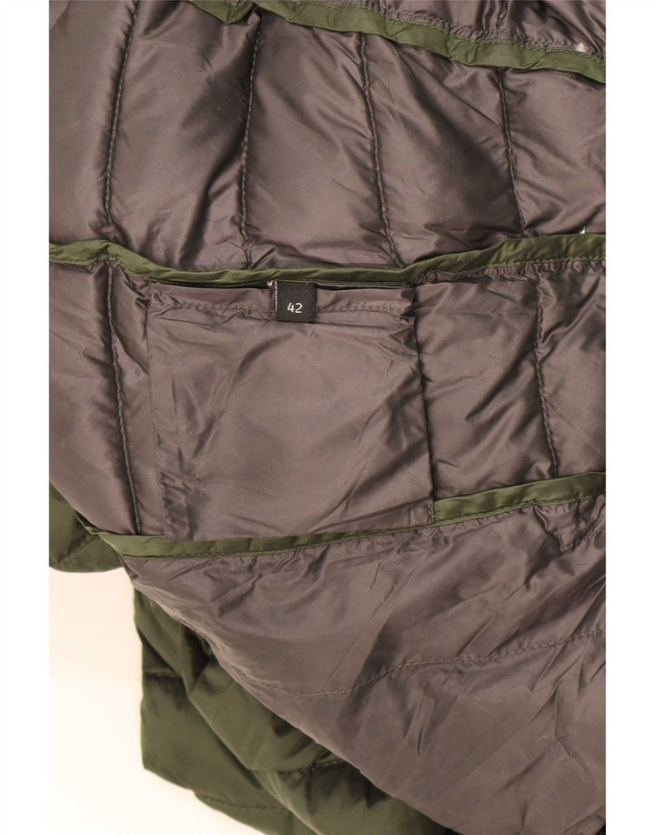 Giacca imbottita con cappuccio Colmar Donna IT 42 Verde Medio