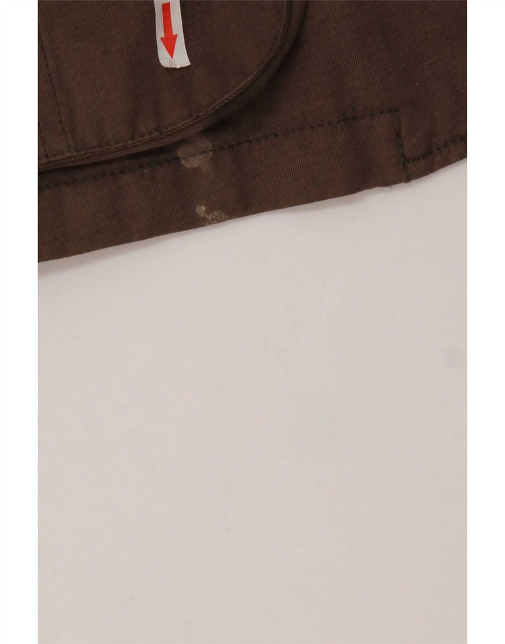 Giacca utility da uomo Gant UK 40 Large in cotone marrone