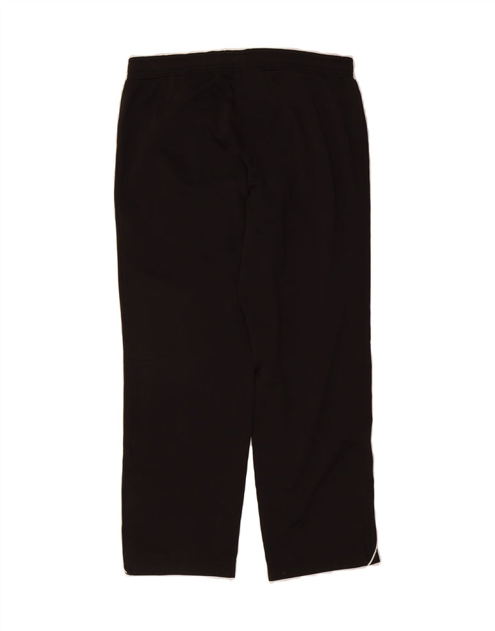 PUMA Womens Tracksuit Trousers UK 14 Large  Black Polyester Vintage Puma and Second-Hand Puma from Messina Hembry 