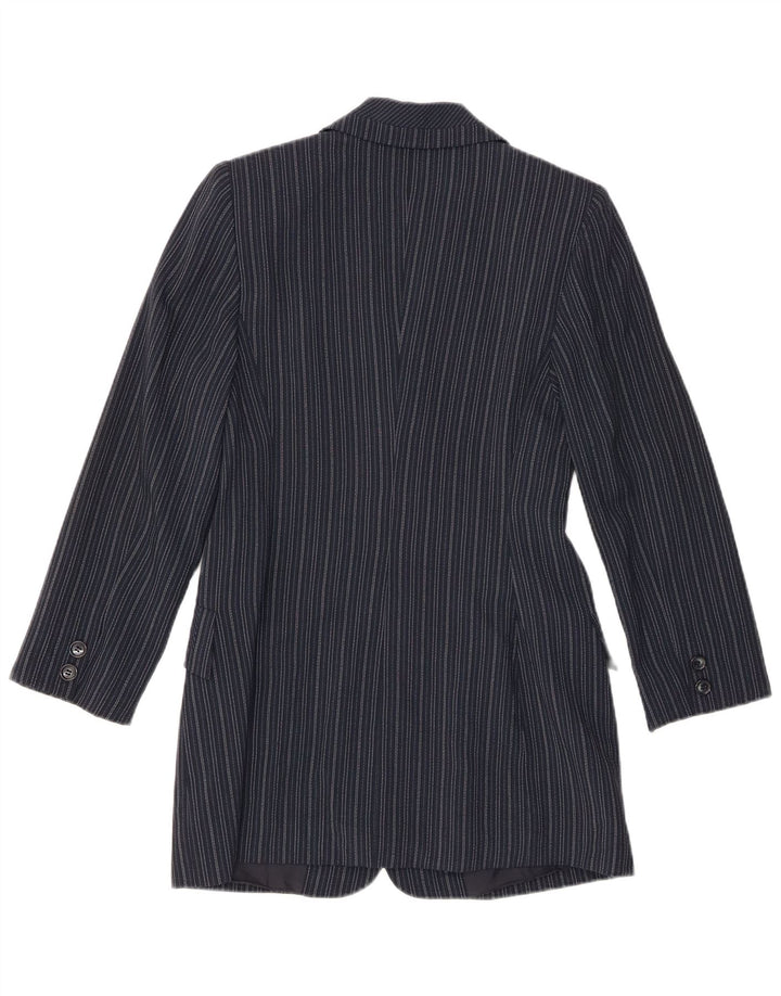 PIERRE CARDIN Set gonna 2 pezzi da donna IT 42 medio W25 L20 blu navy