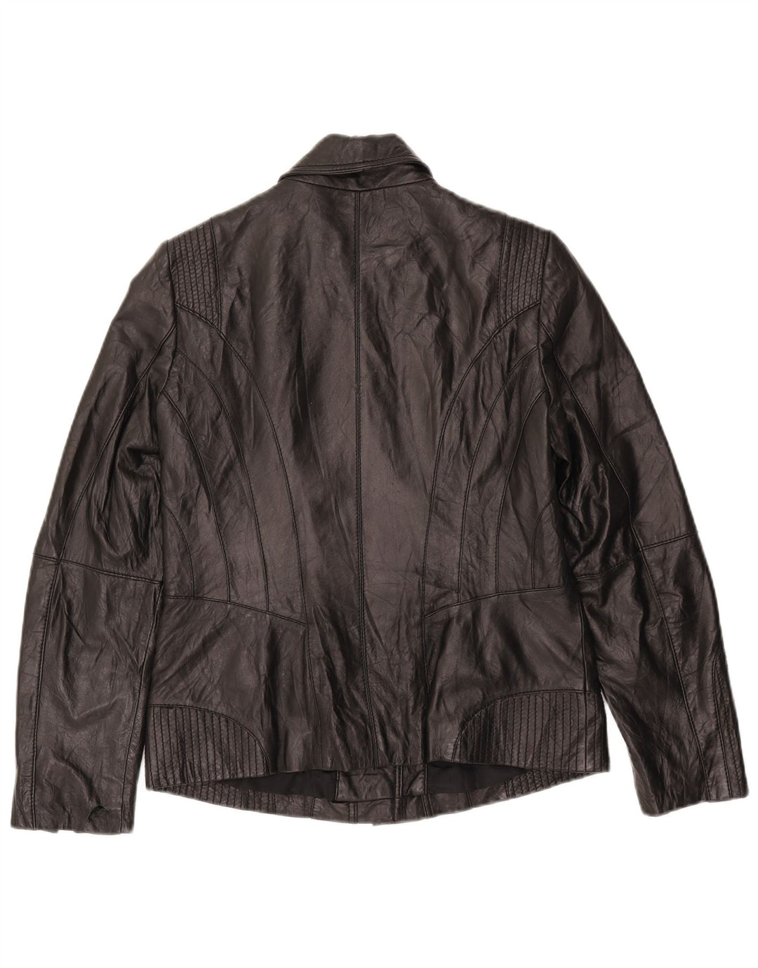 Giacca da motociclista in pelle da donna BONITA EU 38 Pelle di agnello nera media