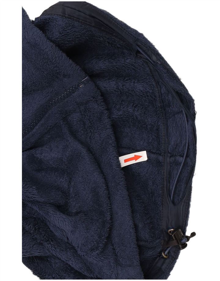 Giacca in pile da donna The North Face UK 18 XL poliestere blu navy
