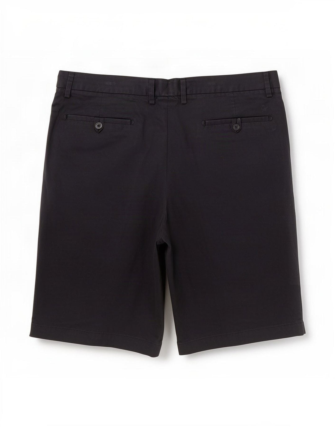 Pantaloncini chino da uomo Marks & Spencer W38 XL cotone blu navy