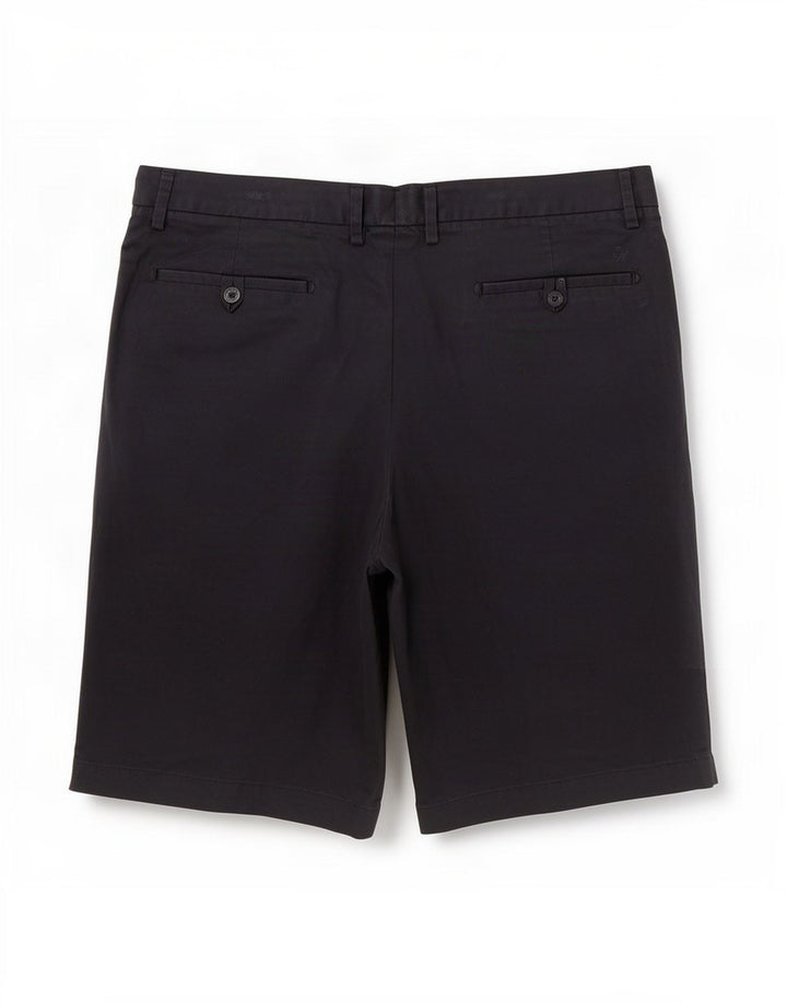 Pantaloncini chino da uomo Marks & Spencer W38 XL cotone blu navy
