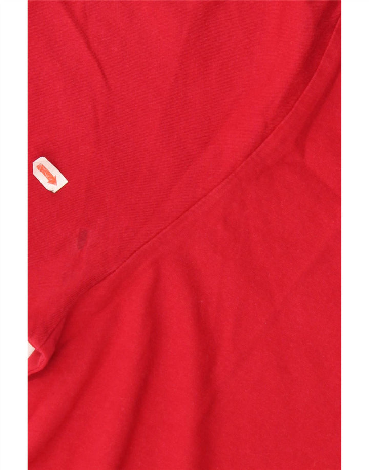 T-shirt grafica da uomo Jordan Top piccola rossa