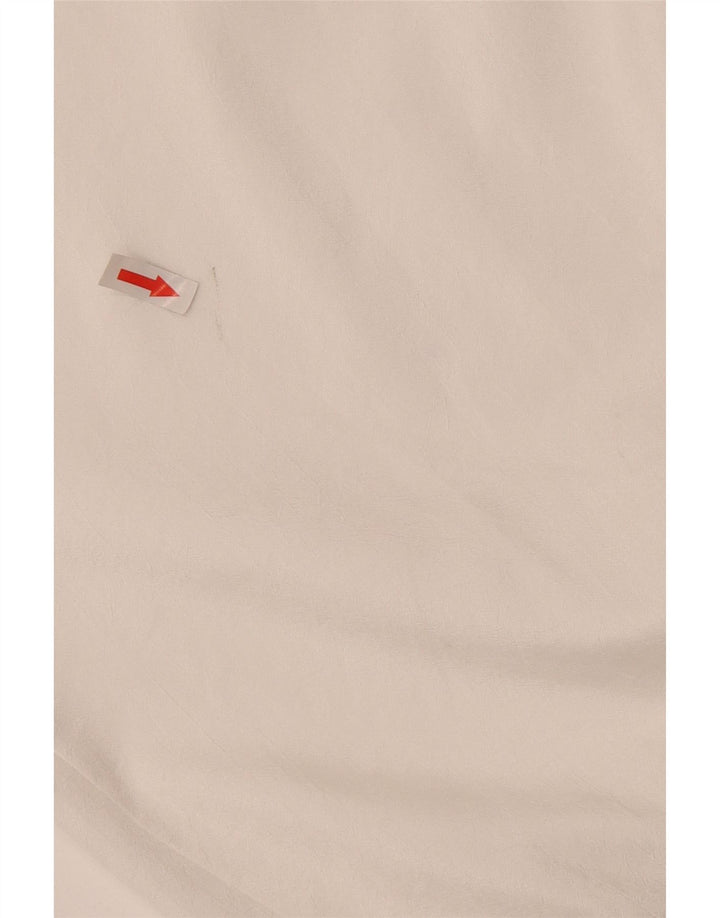 Camicia a maniche corte oversize da donna Lady Joy EU 44 XL Bianca