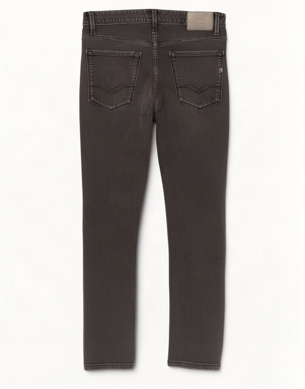 Jeans slim da uomo Replay W32 L27 cotone nero