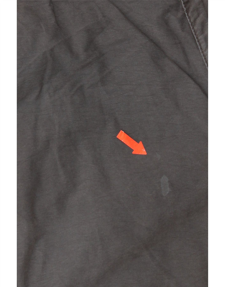Pantaloncini cargo da uomo Marks & Spencer W34 grandi in cotone grigio