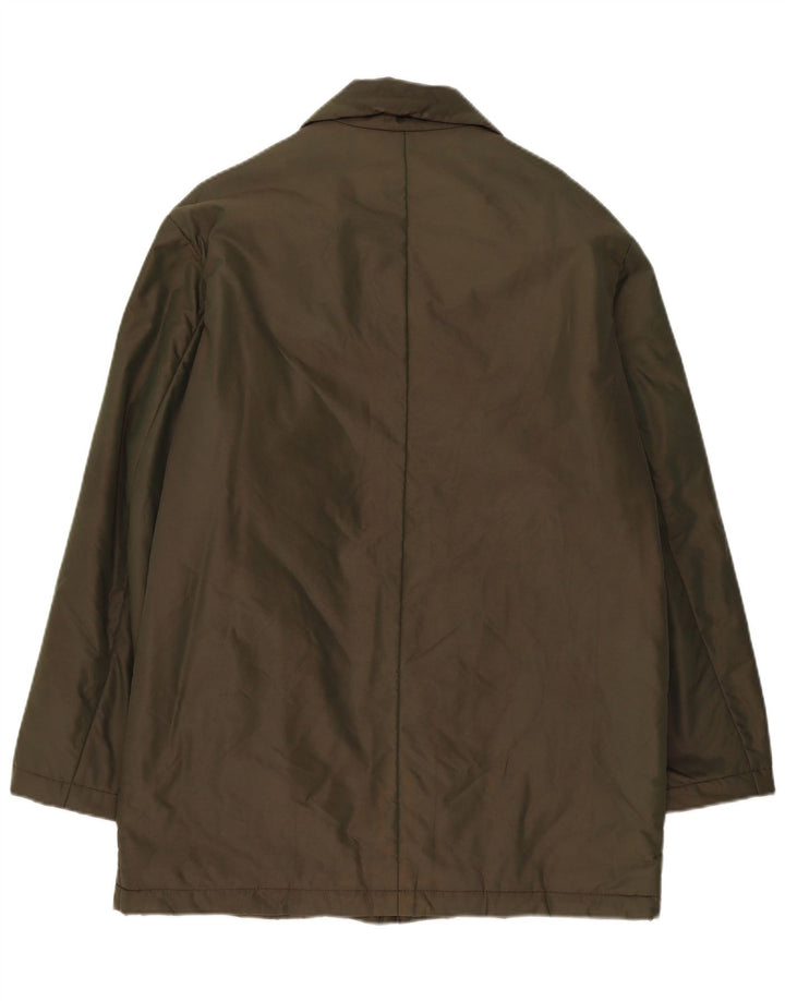 Cappotto da uomo Hugo Boss UK 40 grande verde