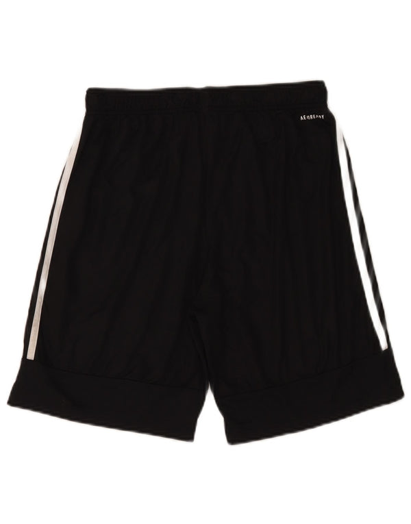 Pantaloncini sportivi Adidas Aeroready da ragazzo 13-14 anni neri