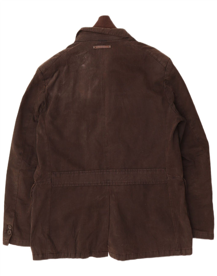 Giacca utilitaria da uomo Marlboro Classics EU 56 3XL cotone kaki