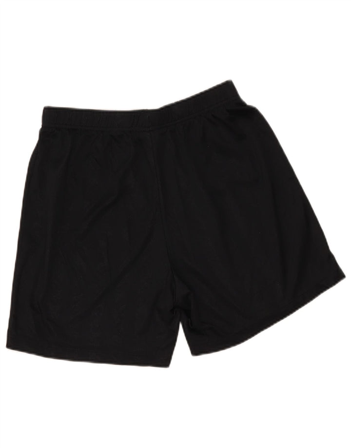 Pantaloncini sportivi Nike Dri Fit da uomo in poliestere a righe nere medie