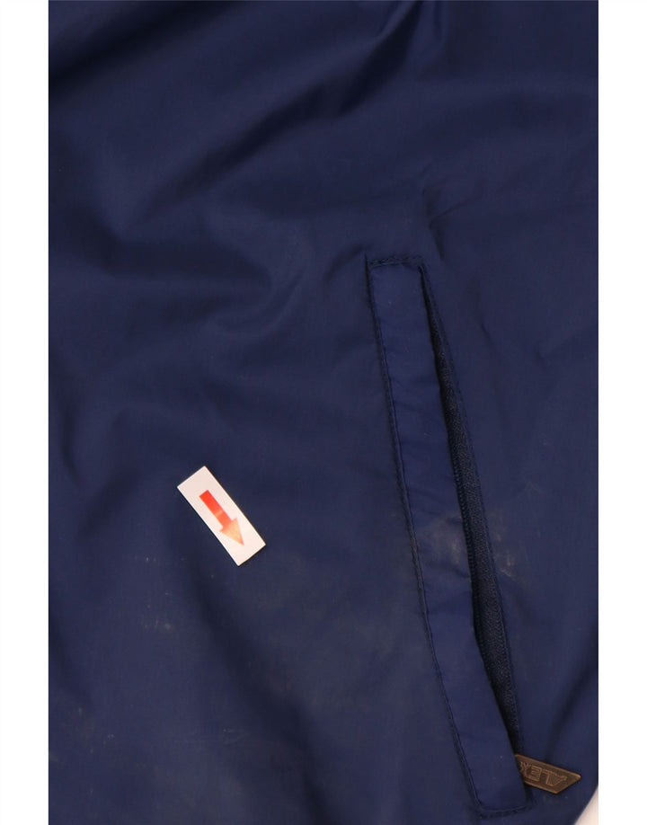 Giacca da ginnastica da uomo Alex Athletics XL Colorblock blu navy