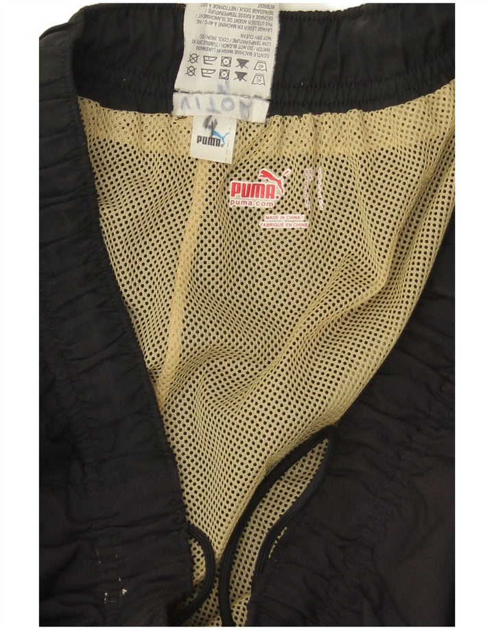 Pantaloni da tuta da uomo PUMA Portogallo grandi in poliestere blu navy