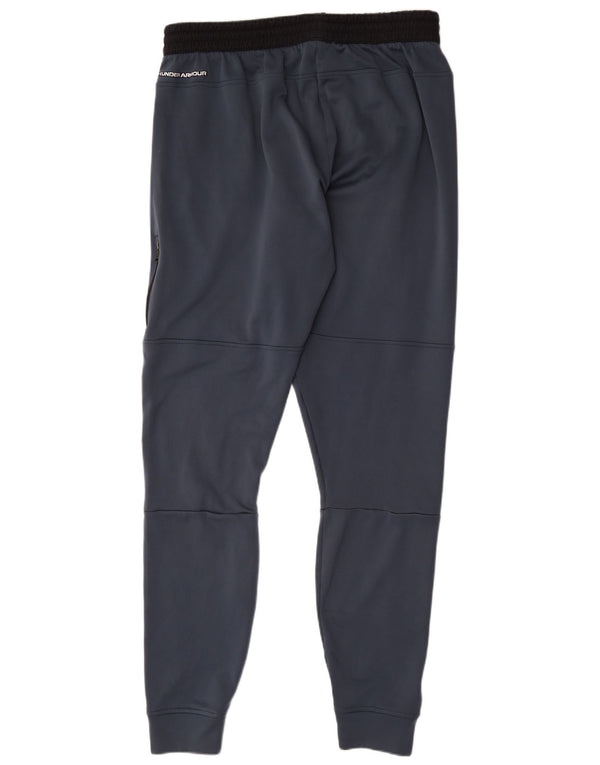 Under Armour Pantaloni da tuta da uomo larghi da jogging XL Blu Poliestere