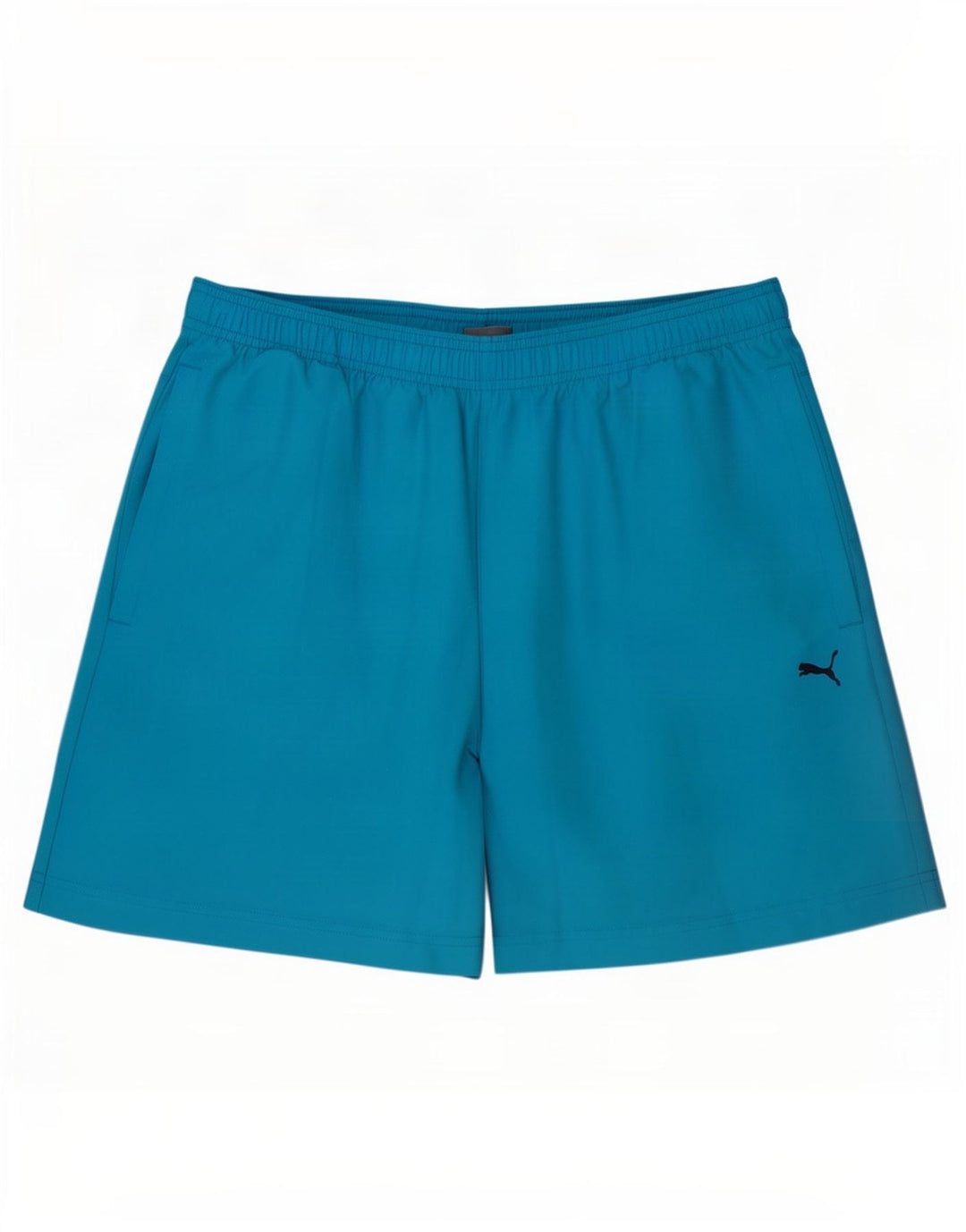 Pantaloncini sportivi grafici da uomo Puma Blu medio